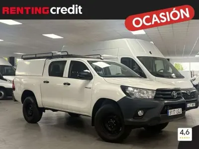 Usado Toyota HiLux 144 CV (105 kW) 2019 Blanco Pickup/Camioneta