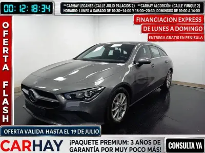Usado Mercedes CLA200 Shooting Brake