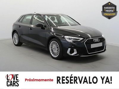 Negro Usado 2021 Audi A3 Advanced Plus | 22.500 € (Precio justo)