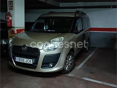 Beige Usado 2015 Fiat Doblò Dynamic Monovolumen | 12.500 € (Un poco caro)