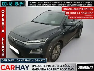 Usado Hyundai Kona 150 kW (204 CV) 2021 Gris SUV