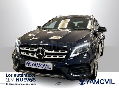 Usado Mercedes GLA220 177 CV (130 kW) 2018 Azul SUV