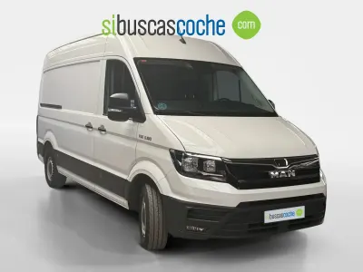 Usado MAN TGE 130 CV (95 kW) 2020 Blanco Van