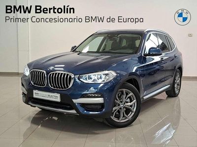 Usado BMW X3 Comfort Edition 190 CV (139 kW) 2021 Azul SUV