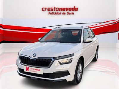 Blanco Usado 2021 Skoda Kamiq Ambition SUV | 20.195 € (Un poco caro)