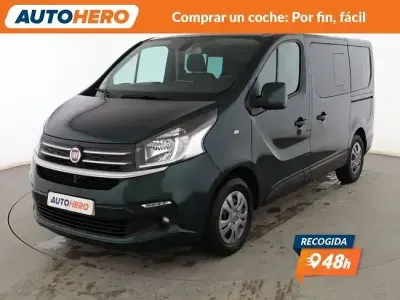 Brugt Fiat Talento 120 HK (88 kW) 2019 Grøn MPV