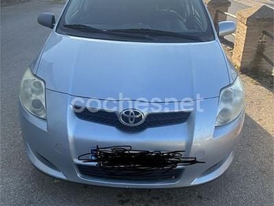 Usado Toyota Auris 90 CV (66 kW) 2008 Gris / plata Utilitario