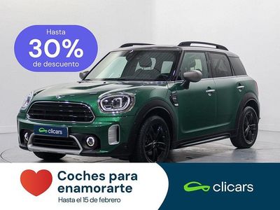 Verde Usado 2021 Mini Cooper Countryman SUV | 22.490 € (Precio justo)
