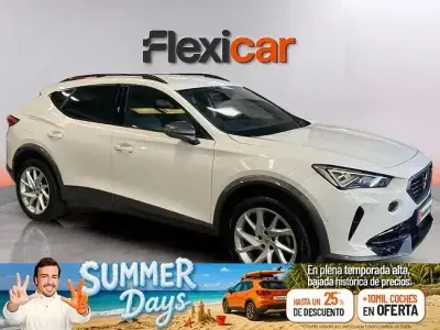 Usado Cupra Formentor 150 CV (110 kW) 2021 Blanco SUV