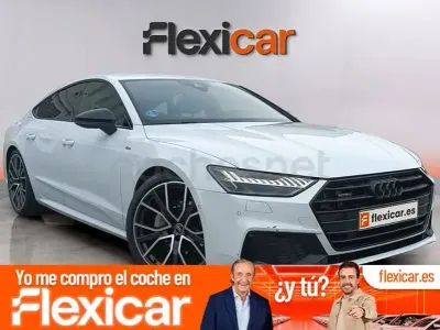 Usado Audi A7 231 CV (169 kW) 2021 Blanco Berlina