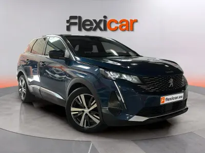 Usado Peugeot 3008 Allure 130 CV (95 kW) 2021 Azul SUV