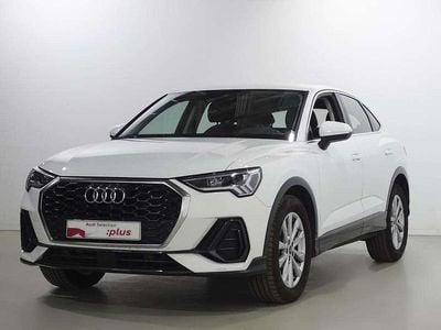 Blanco Usado 2022 Audi Q3 Sportback Advanced SUV | 30.300 € (Buen precio)