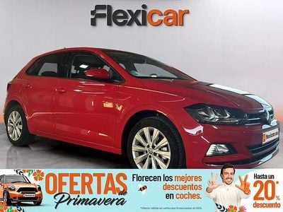 Usado VW Polo Sportline 115 CV (84 kW) 2019 Rojo Utilitario