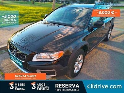 Begagnad Volvo XC70 Kinetic 163 HK (119 kW) 2013 Svart Kombi