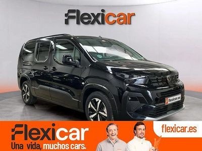 Usado Peugeot Rifter GT 130 CV (95 kW) 2025 Negro Monovolumen