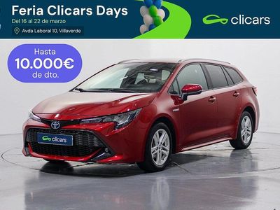Usado Toyota Corolla Active 122 CV (89 kW) 2021 Rojo Familiar