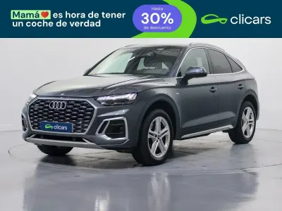 Usado Audi Q5 Sportback S-Line 204 CV (150 kW) 2022 Gris / plata SUV
