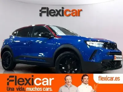 Usado Opel Mokka GS Line 130 CV (95 kW) 2021 Azul SUV