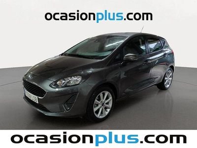 Gris Usado 2021 Ford Fiesta Trend Utilitario | 11.355 € (Precio justo)