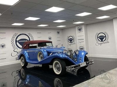 Usado Mercedes 260 188 CV (138 kW) 1988 Azul Descapotable