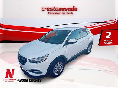 Usado Opel Grandland X Design Edition 131 CV (96 kW) 2018 Blanco SUV