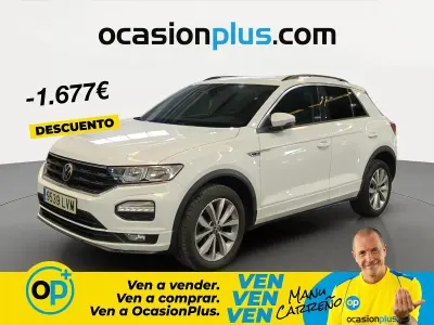 Usado VW T-Roc Advance 110 CV (80 kW) 2021 Blanco SUV