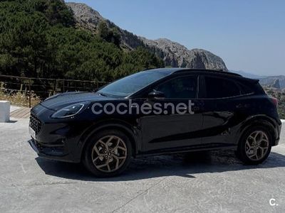 Usado Ford Puma ST-Line X 155 CV (114 kW) 2022 Negro SUV
