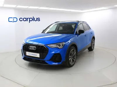 Usado Audi Q3 S-Line 150 CV (110 kW) 2020 Azul SUV