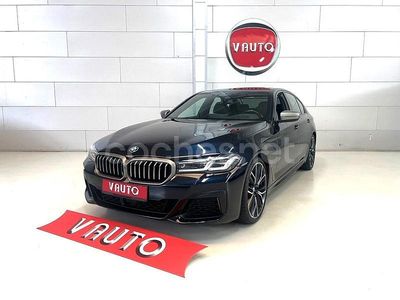 Usado BMW M550 530 CV (389 kW) 2020 Azul Berlina