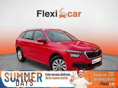 Rojo Usado 2021 Skoda Kamiq Active SUV | 14.990 € (Precio justo)