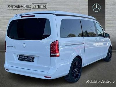 Brugt Mercedes V220 Marco Polo 163 HK (119 kW) 2025 Hvid MPV