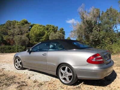 usado Mercedes CLK200 Cabrio K