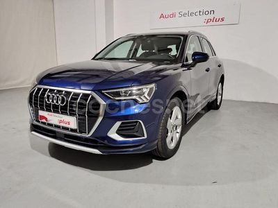 Azul Usado 2021 Audi Q3 Advanced Plus SUV | 27.950 € (Precio justo)