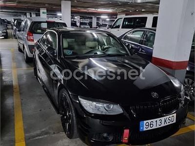 Usado BMW 320 Cabriolet 170 HP (125 kW) 2011 Preto Cabrios