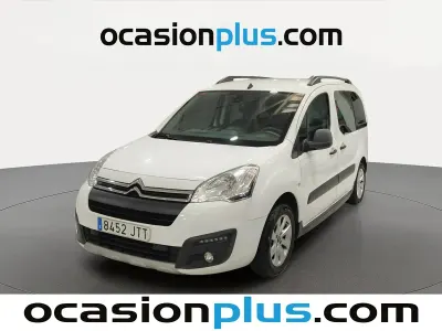 Begagnad Citroën Berlingo PureTech 110 HK (80 kW) 2016 Vit Minibuss
