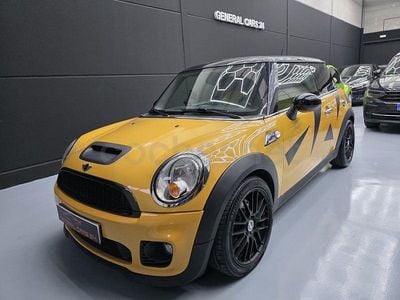 Usado Mini Cooper S 184 HP (135 kW) 2007 Amarelo Citadino