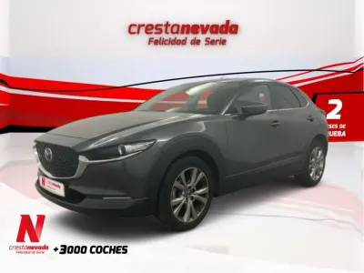 Usado Mazda CX-30 122 CV (89 kW) 2021 Gris SUV