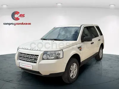 Usado Land Rover Freelander 2 HSE 160 CV (117 kW) 2008 Blanco SUV