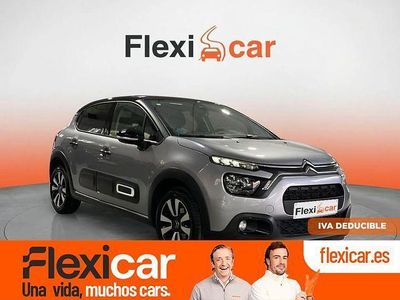 Usado Citroën C3 PureTech 83 CV (61 kW) 2023 Gris / plata Utilitario