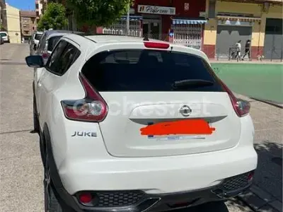 Usado Nissan Juke N-Connecta 115 CV (84 kW) 2016 Blanco SUV