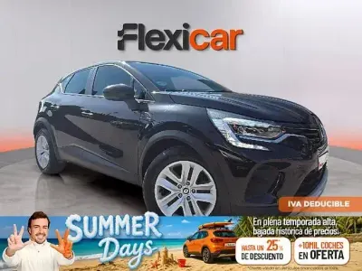 Usado Renault Captur Equilibre 90 CV (66 kW) 2024 Negro SUV