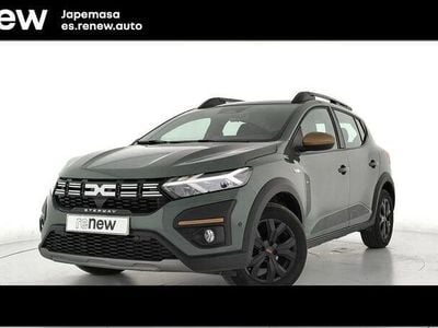 Usado Dacia Sandero Extreme 100 CV (73 kW) 2025 Verde Berlina