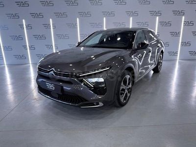Usado Citroën C5 X PureTech 130 CV (95 kW) 2023 Gris / plata Familiar