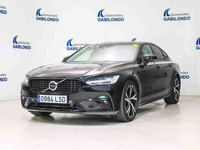 Usado Volvo S90 R-Design 197 CV (144 kW) 2021 Negro Berlina