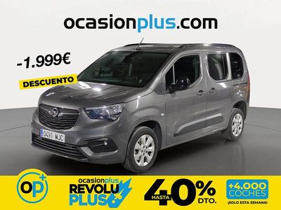 Usado Opel Combo Business Edition 102 CV (75 kW) 2023 Gris Familiar