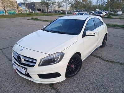 Blanco Usado 2014 Mercedes A180 AMG Utilitario | 12.700 € (Precio justo)