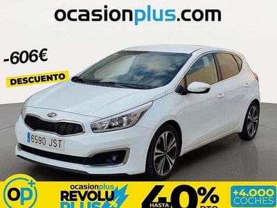 Usado Kia Ceed GT 136 CV (100 kW) 2016 Blanco Utilitario
