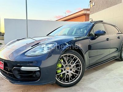 Azul Usado 2019 Porsche Panamera Sport Turismo Familiar | 62.200 €