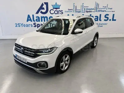 Usado VW T-Cross Sportline 110 CV (80 kW) 2022 Blanco SUV