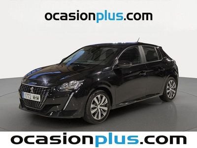 Negro Usado 2023 Peugeot 208 Active Utilitario | 9955 € (Buen precio)